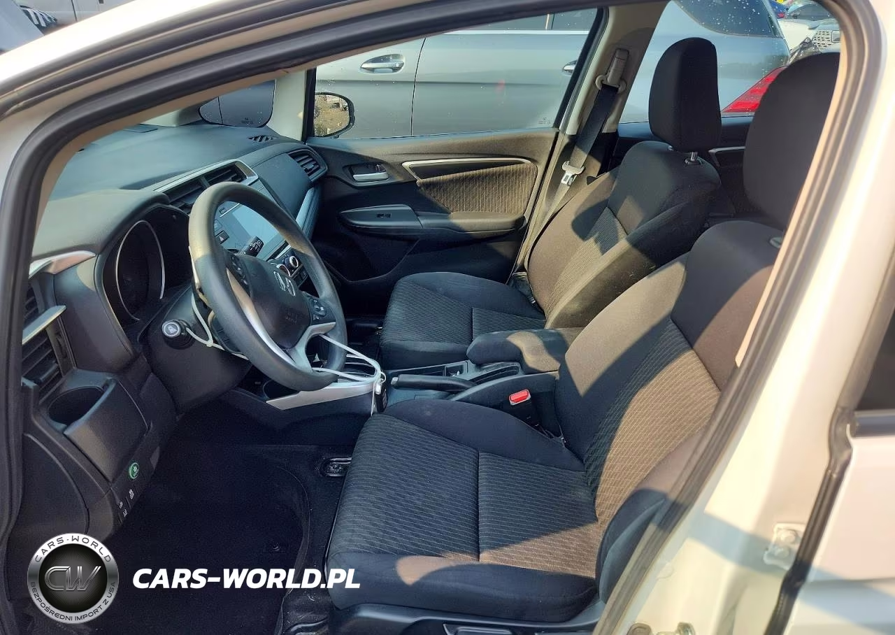 2018 Honda Fit Ex VIN:3HGGK5H83JM727438 - 7