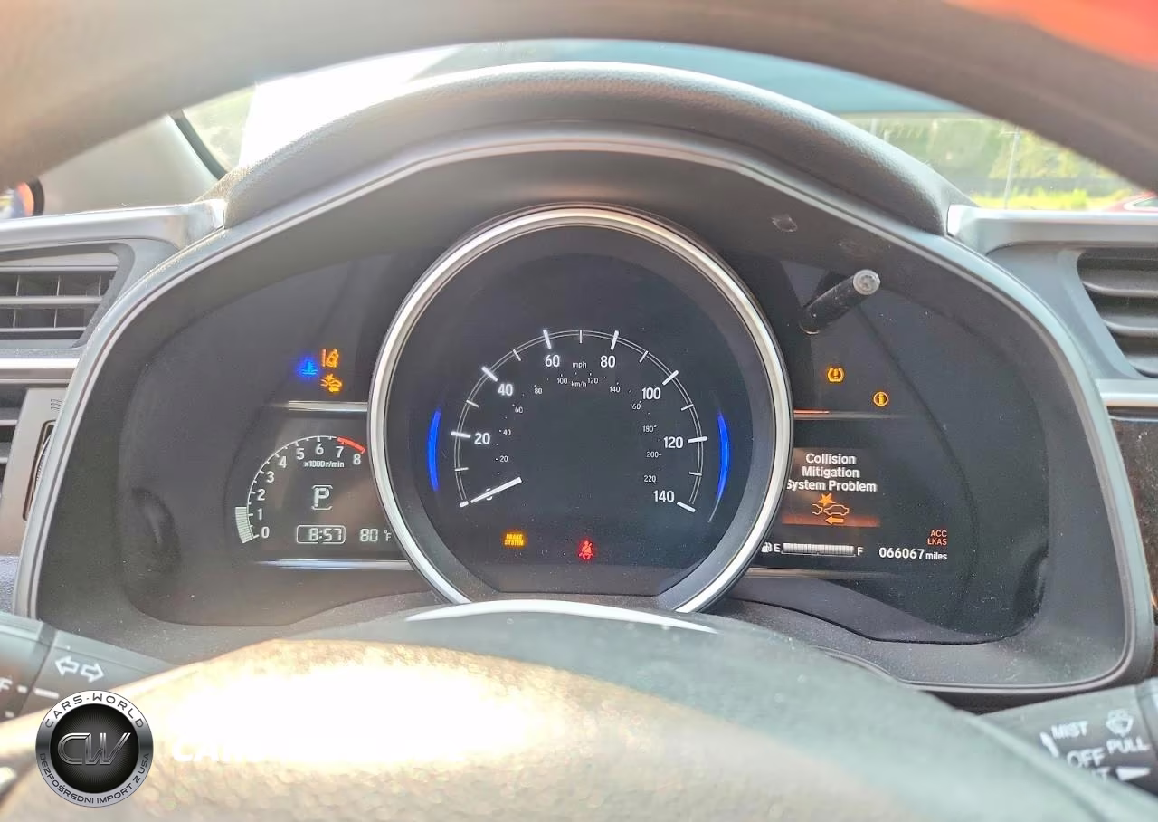 2018 Honda Fit Ex VIN:3HGGK5H83JM727438 - 9