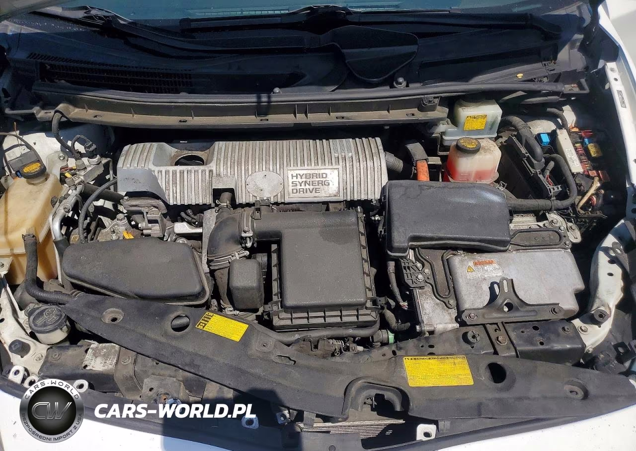 2011 Toyota Prius Two VIN:JTDKN3DU4B1473079 - 11