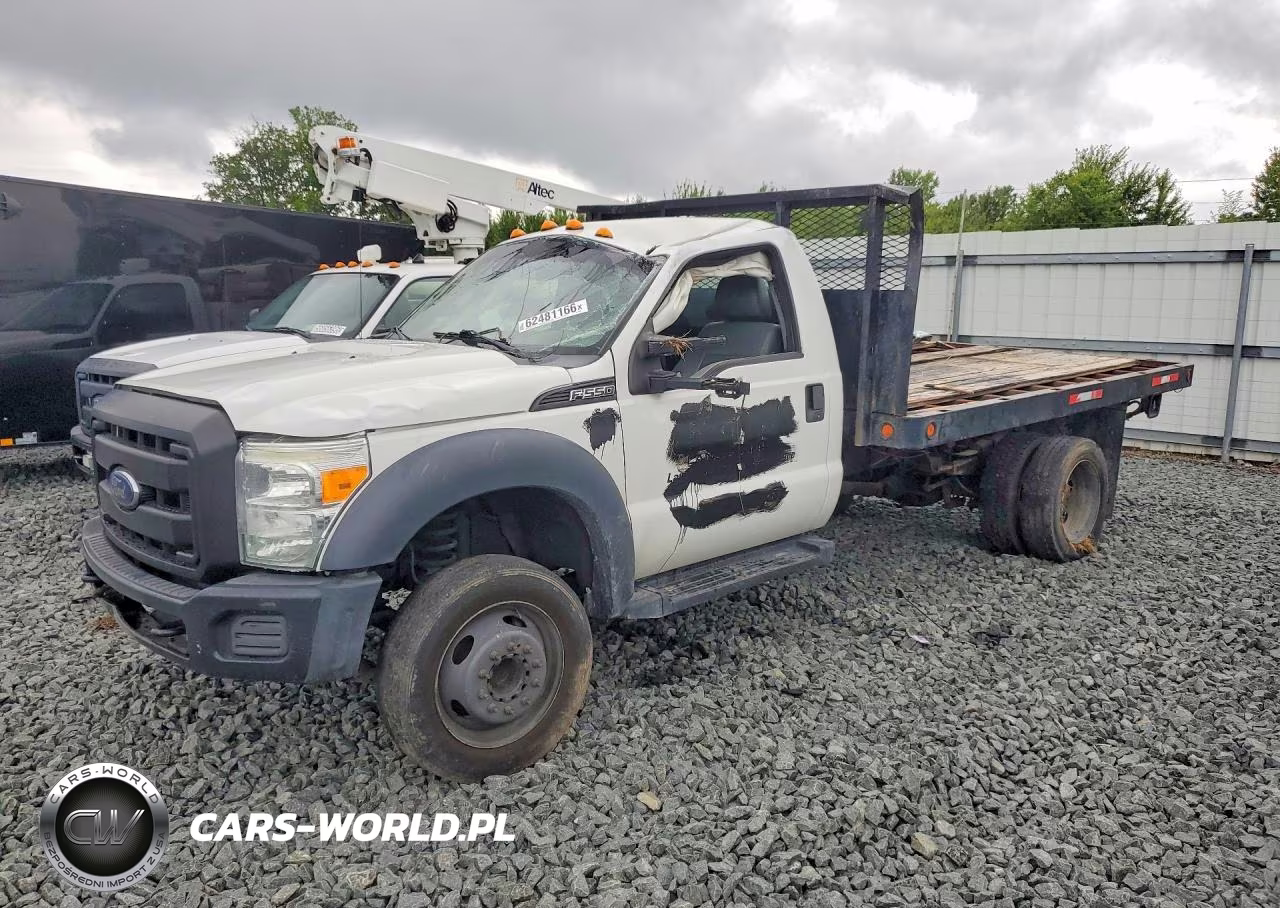 2016 Ford F550 Super Duty VIN:1FDUF5GY6GEB16093 - 1
