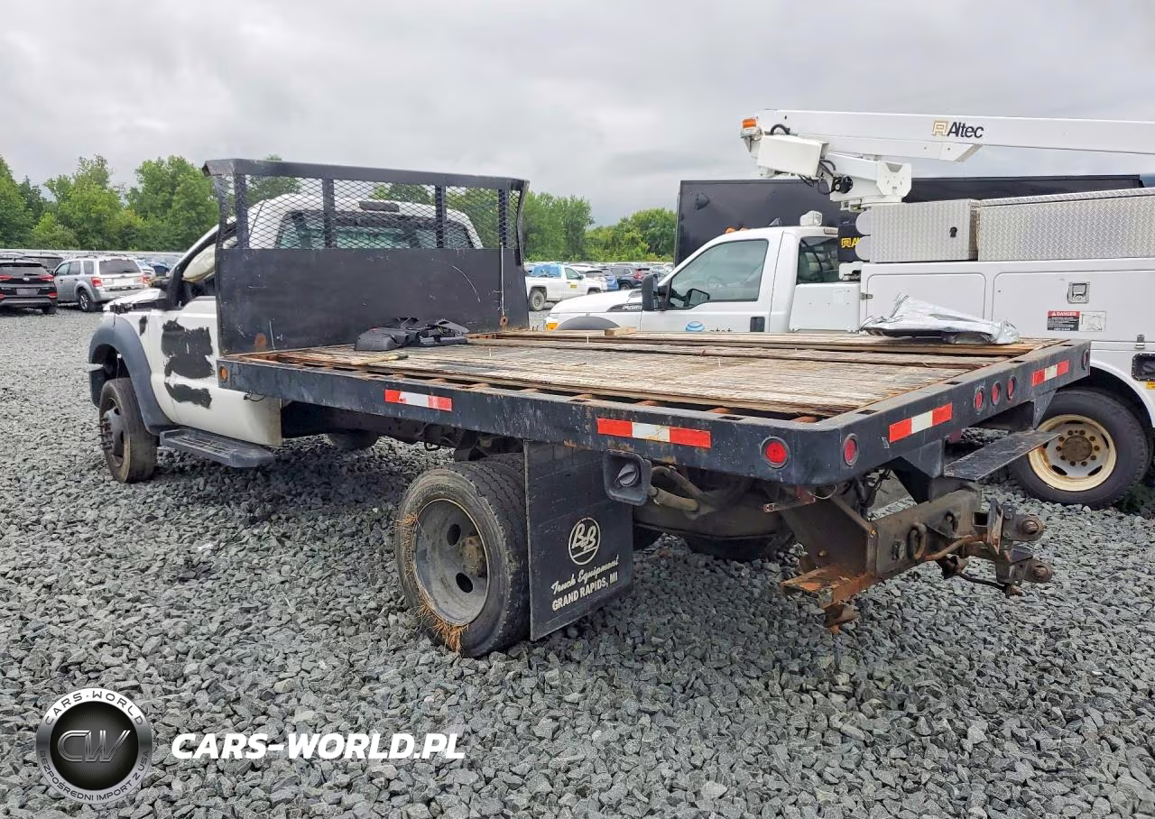 2016 Ford F550 Super Duty VIN:1FDUF5GY6GEB16093 - 2