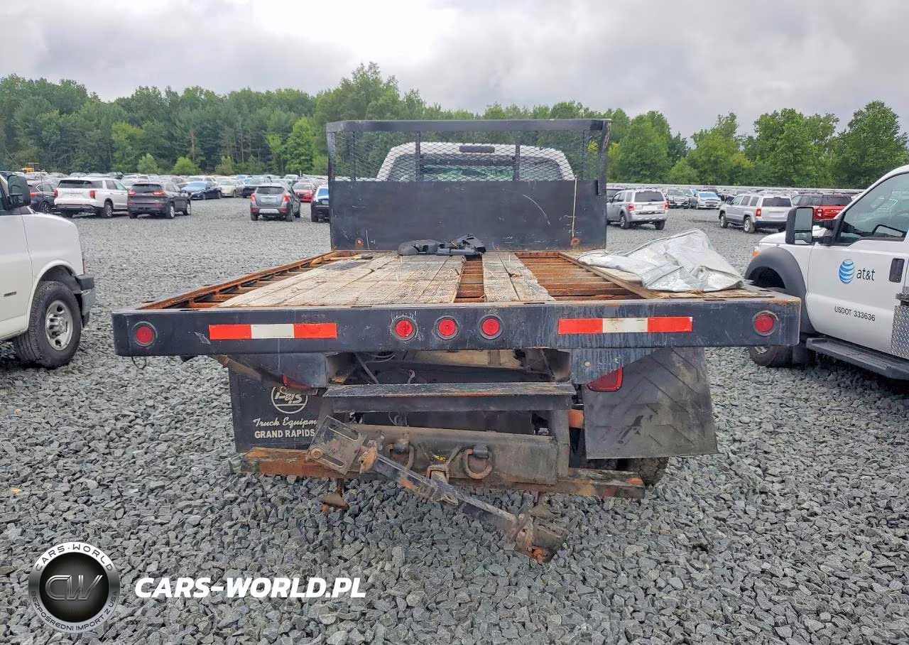 2016 Ford F550 Super Duty VIN:1FDUF5GY6GEB16093 - 6