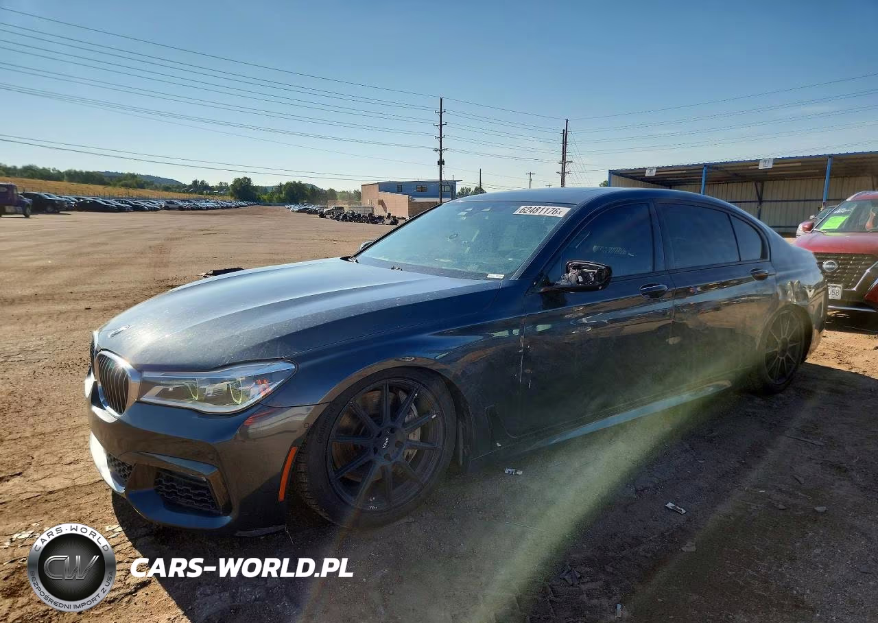 2017 BMW 750 I