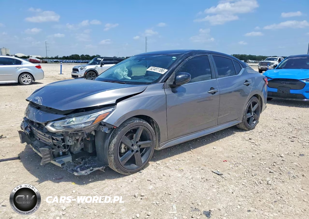 2023 Nissan Sentra Sr VIN:3N1AB8DV6PY249358 - 1