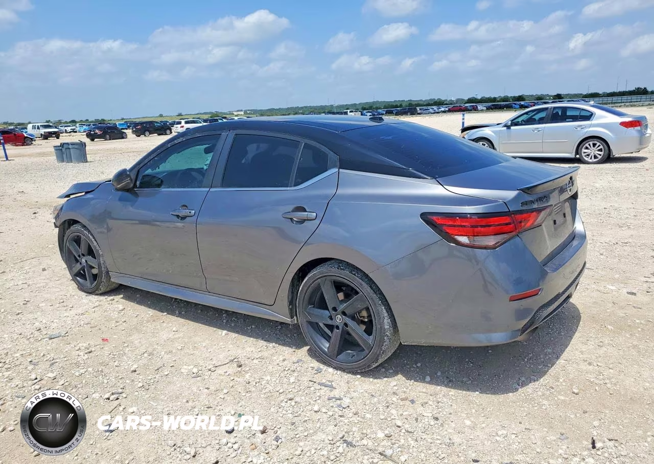 2023 Nissan Sentra Sr VIN:3N1AB8DV6PY249358 - 2