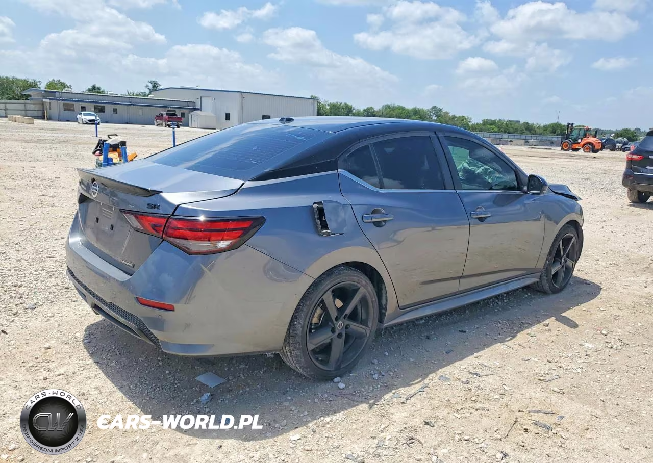 2023 Nissan Sentra Sr VIN:3N1AB8DV6PY249358 - 3