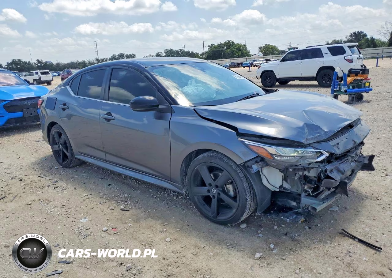 2023 Nissan Sentra Sr VIN:3N1AB8DV6PY249358 - 4