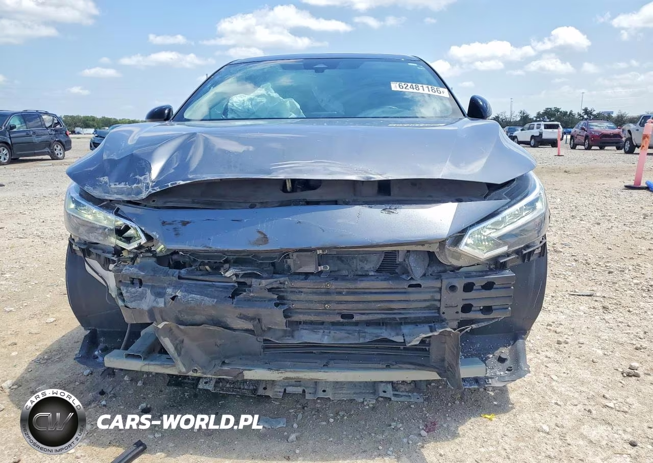 2023 Nissan Sentra Sr VIN:3N1AB8DV6PY249358 - 5