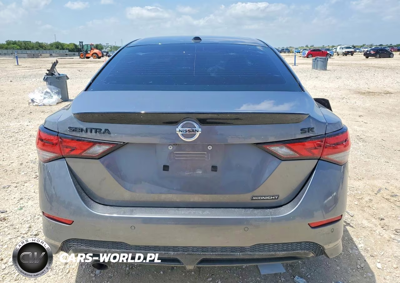2023 Nissan Sentra Sr VIN:3N1AB8DV6PY249358 - 6