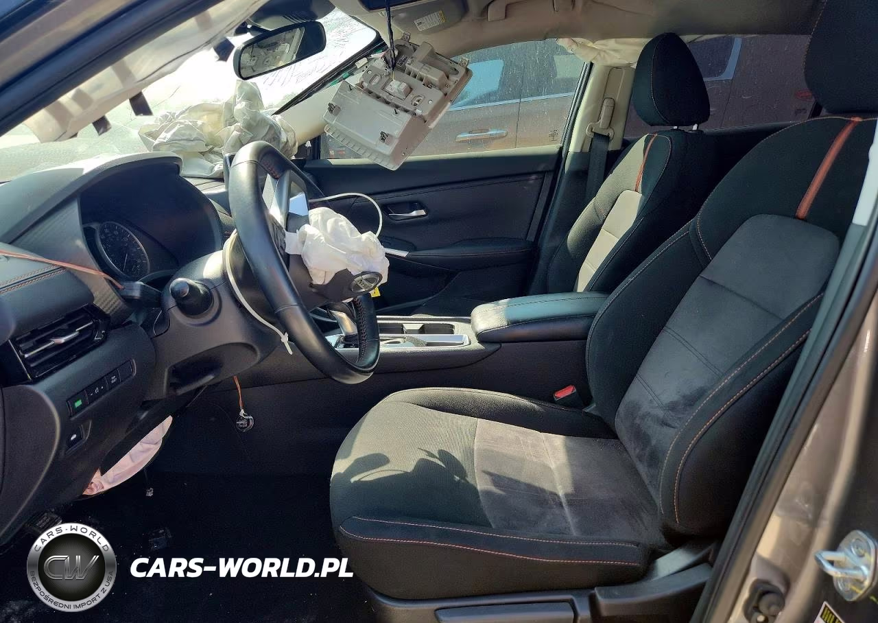 2023 Nissan Sentra Sr VIN:3N1AB8DV6PY249358 - 7