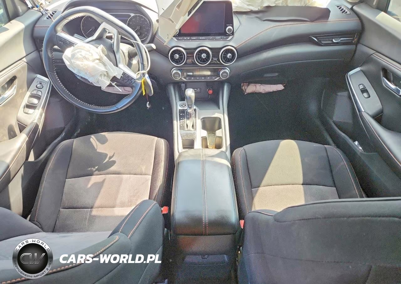 2023 Nissan Sentra Sr VIN:3N1AB8DV6PY249358 - 8