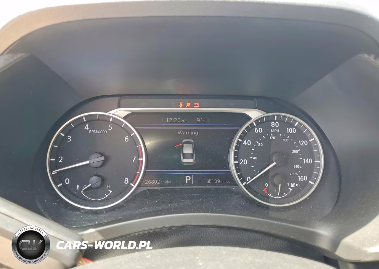 2023 Nissan Sentra Sr VIN:3N1AB8DV6PY249358 - 9