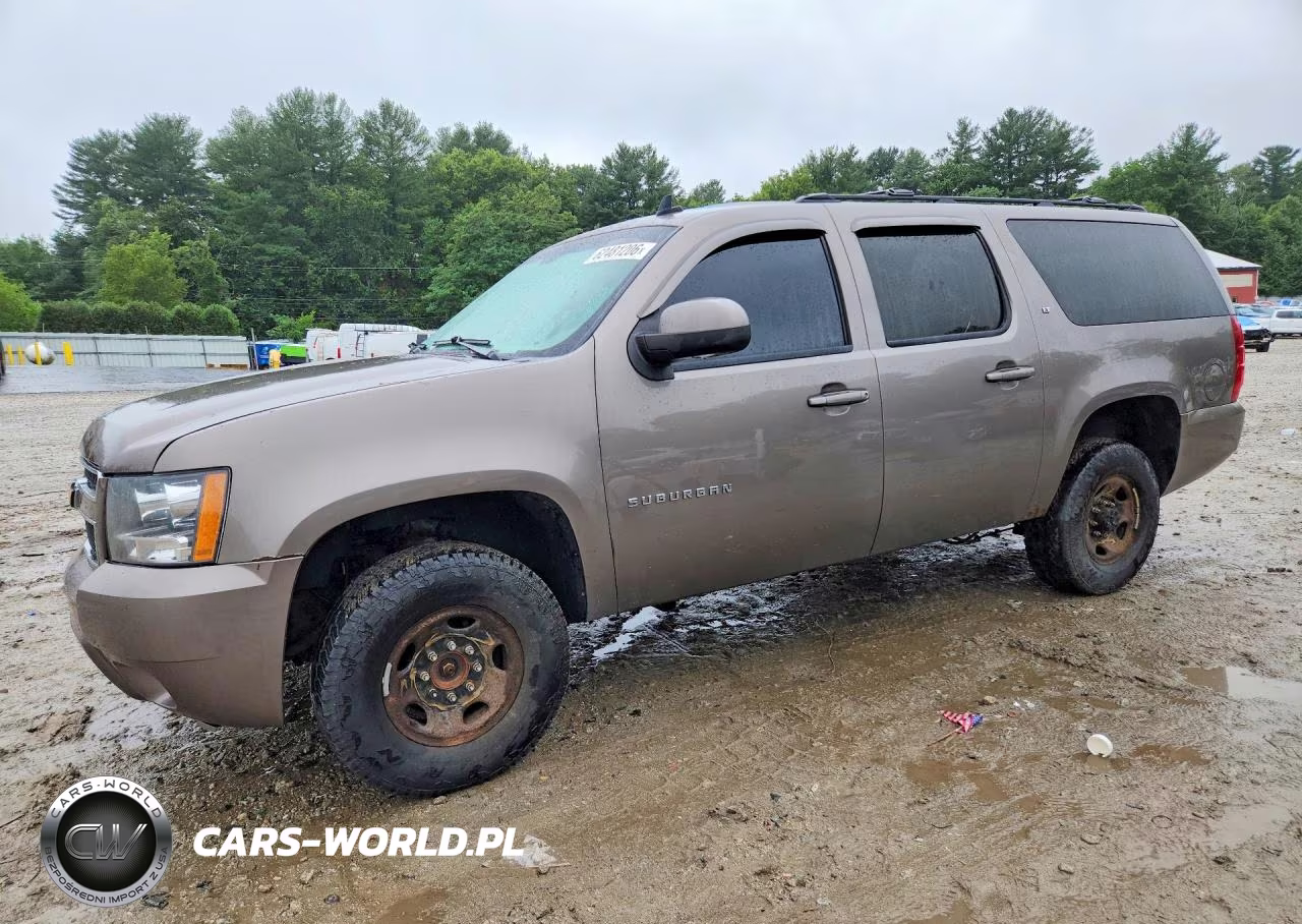 2013 Chevrolet Suburban K2500 Lt