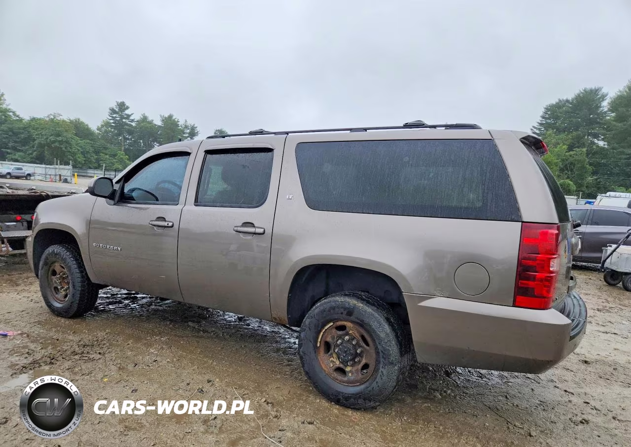 2013 Chevrolet Suburban K2500 Lt VIN:1GNWKMEG3DR264727 - 2