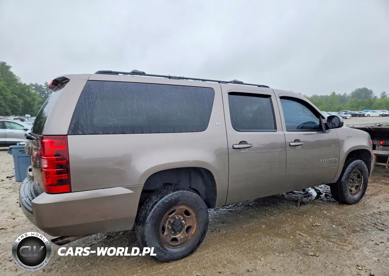 2013 Chevrolet Suburban K2500 Lt VIN:1GNWKMEG3DR264727 - 3