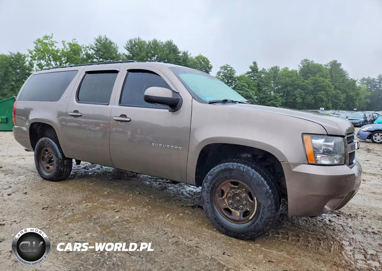 2013 Chevrolet Suburban K2500 Lt VIN:1GNWKMEG3DR264727 - 4