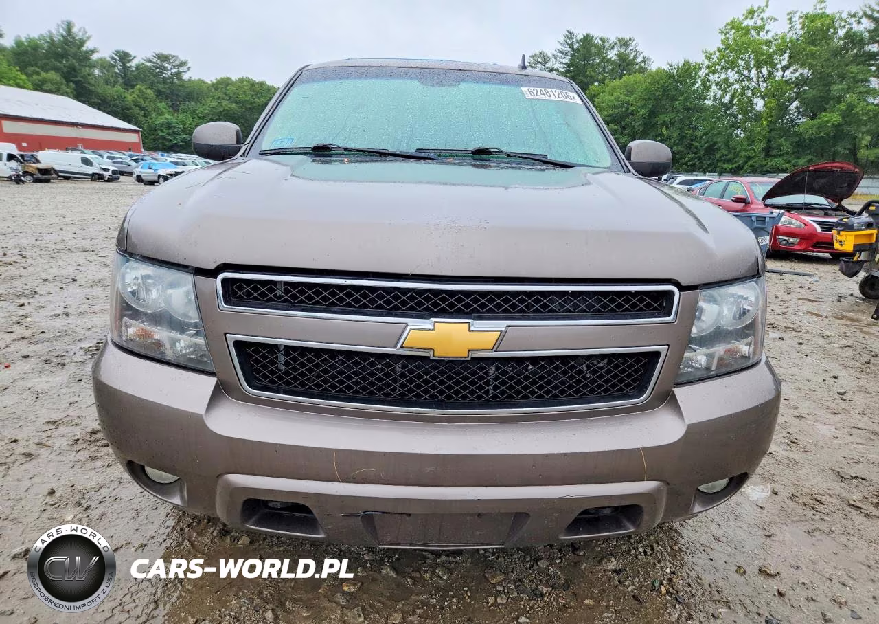 2013 Chevrolet Suburban K2500 Lt VIN:1GNWKMEG3DR264727 - 5