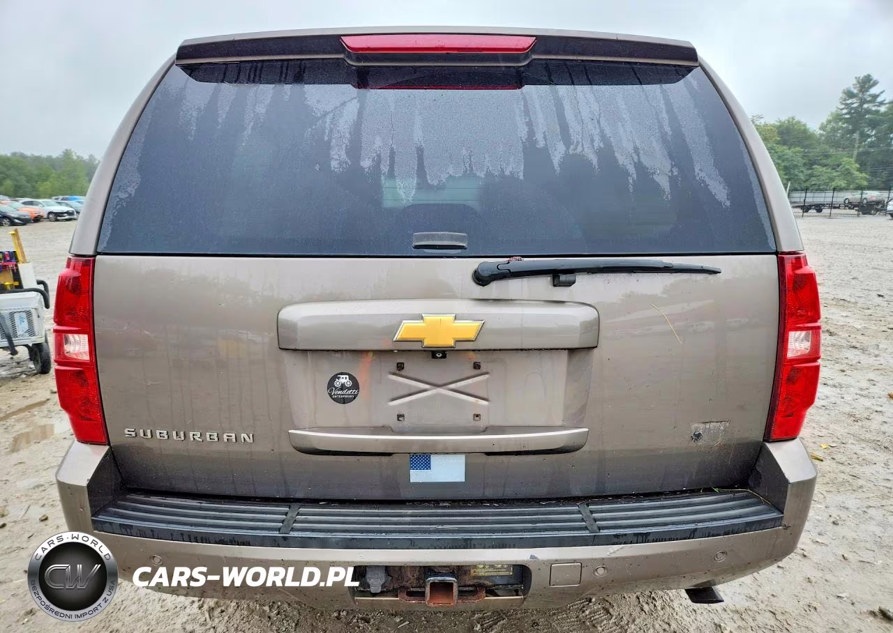 2013 Chevrolet Suburban K2500 Lt VIN:1GNWKMEG3DR264727 - 6