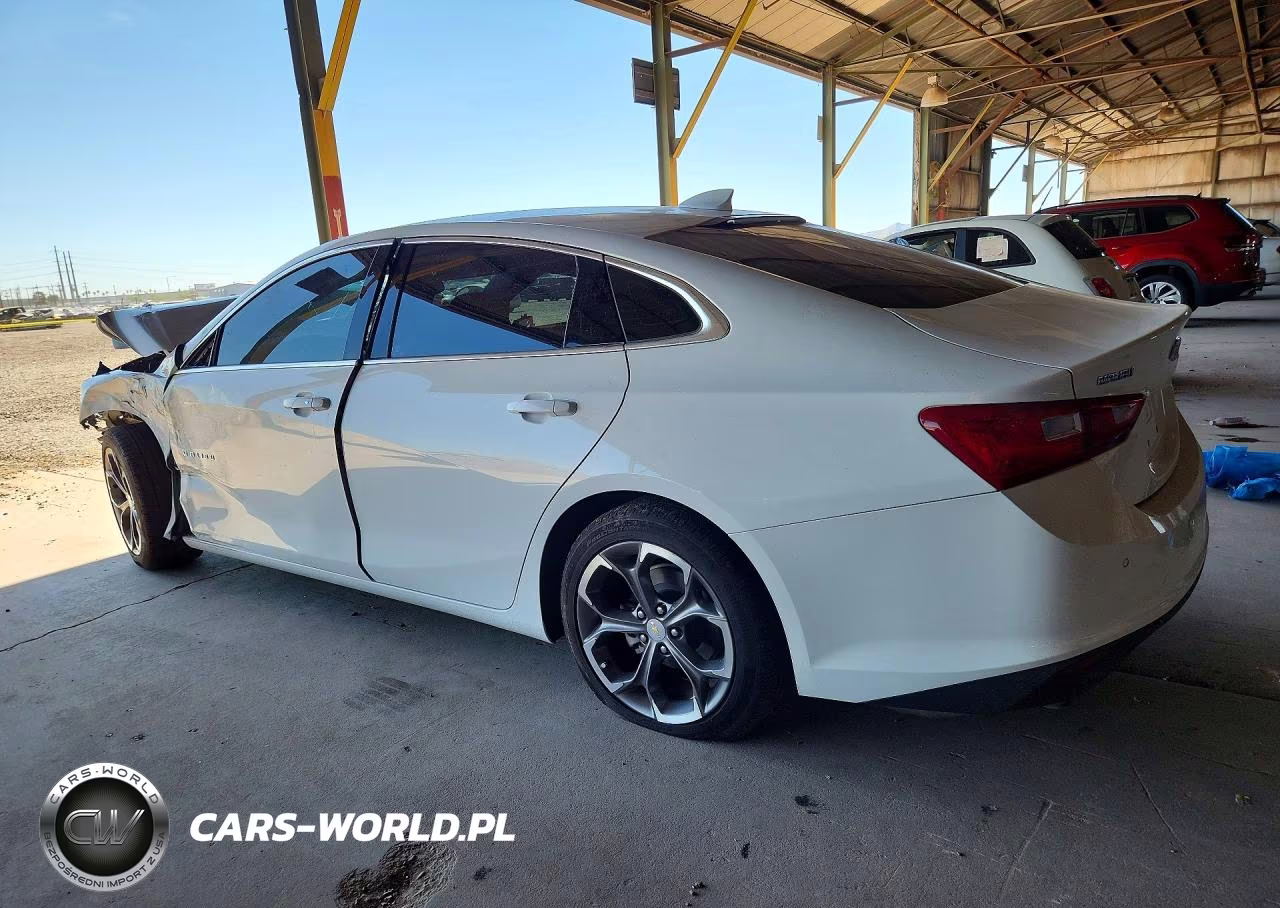 2024 Chevrolet Malibu Lt VIN:1G1ZD5ST9RF173387 - 2
