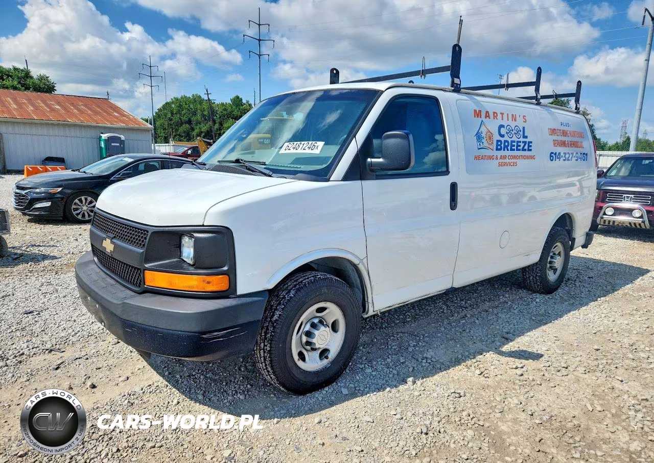 2016 Chevrolet Express G2500