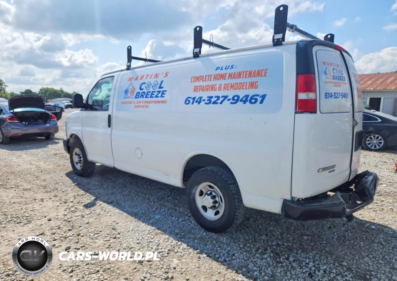 2016 Chevrolet Express G2500 VIN:1GCWGAFF3G1157145 - 2