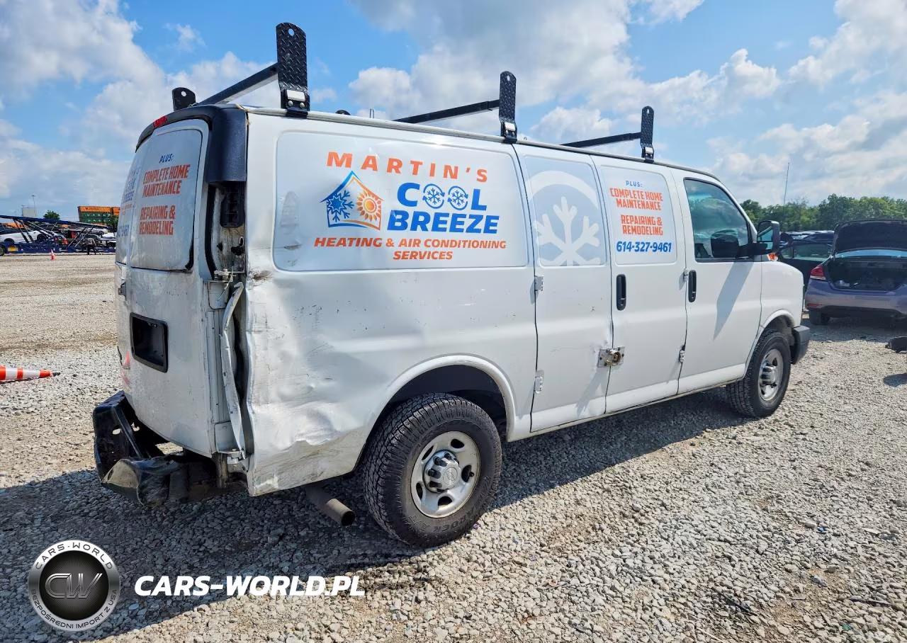 2016 Chevrolet Express G2500 VIN:1GCWGAFF3G1157145 - 3