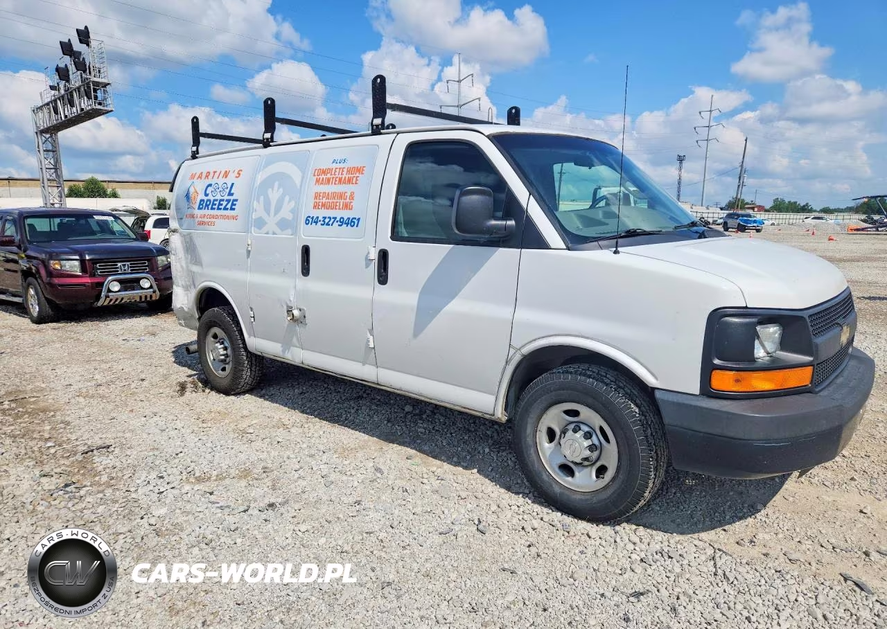 2016 Chevrolet Express G2500 VIN:1GCWGAFF3G1157145 - 4