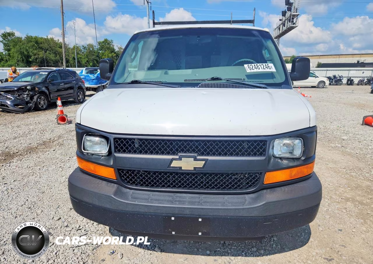 2016 Chevrolet Express G2500 VIN:1GCWGAFF3G1157145 - 6