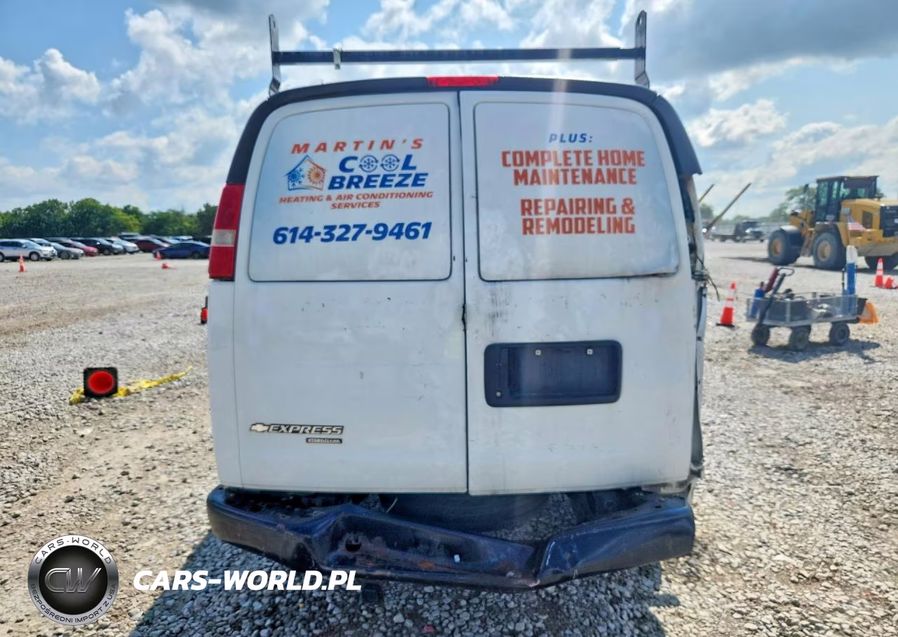 2016 Chevrolet Express G2500 VIN:1GCWGAFF3G1157145 - 7