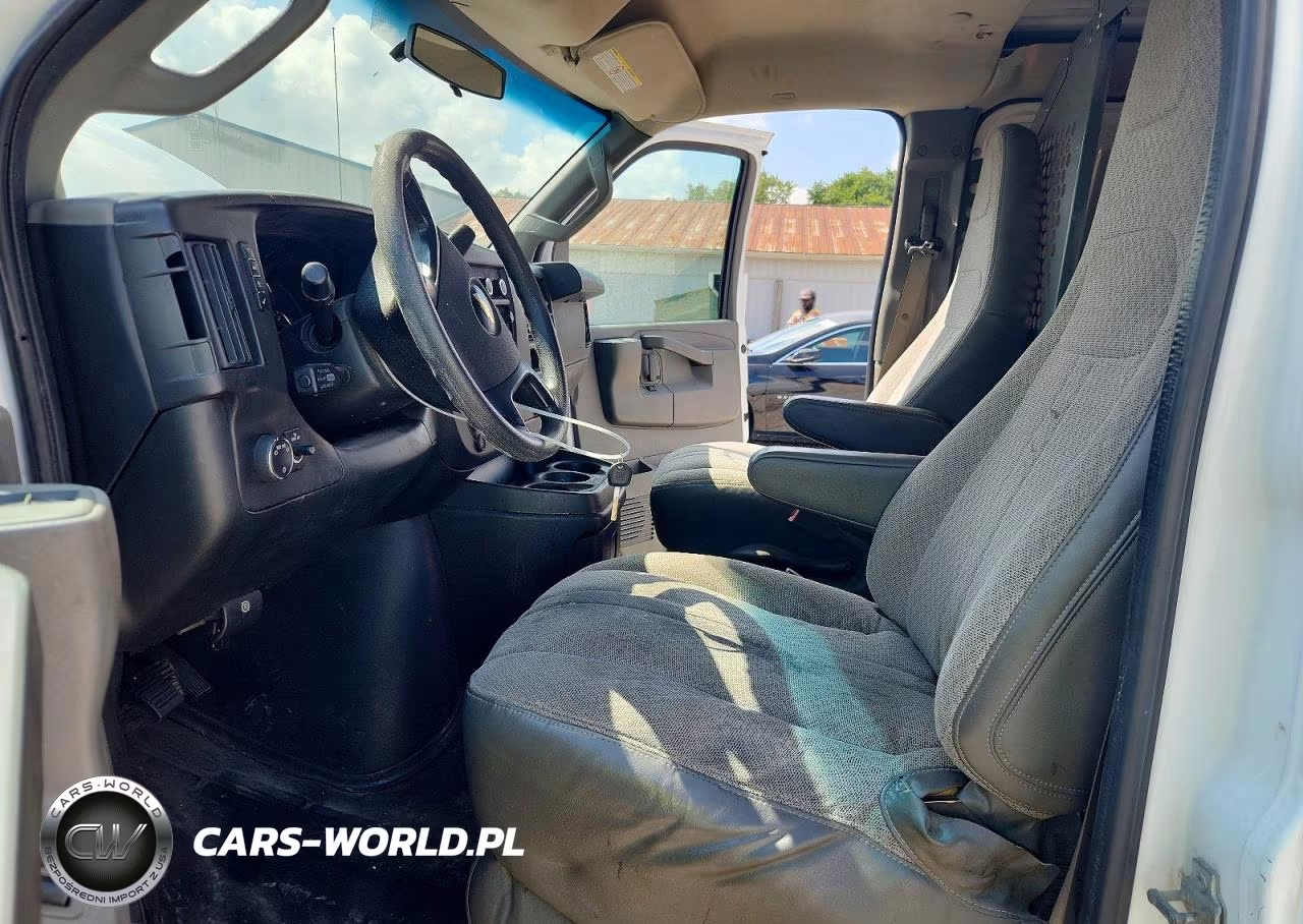 2016 Chevrolet Express G2500 VIN:1GCWGAFF3G1157145 - 8