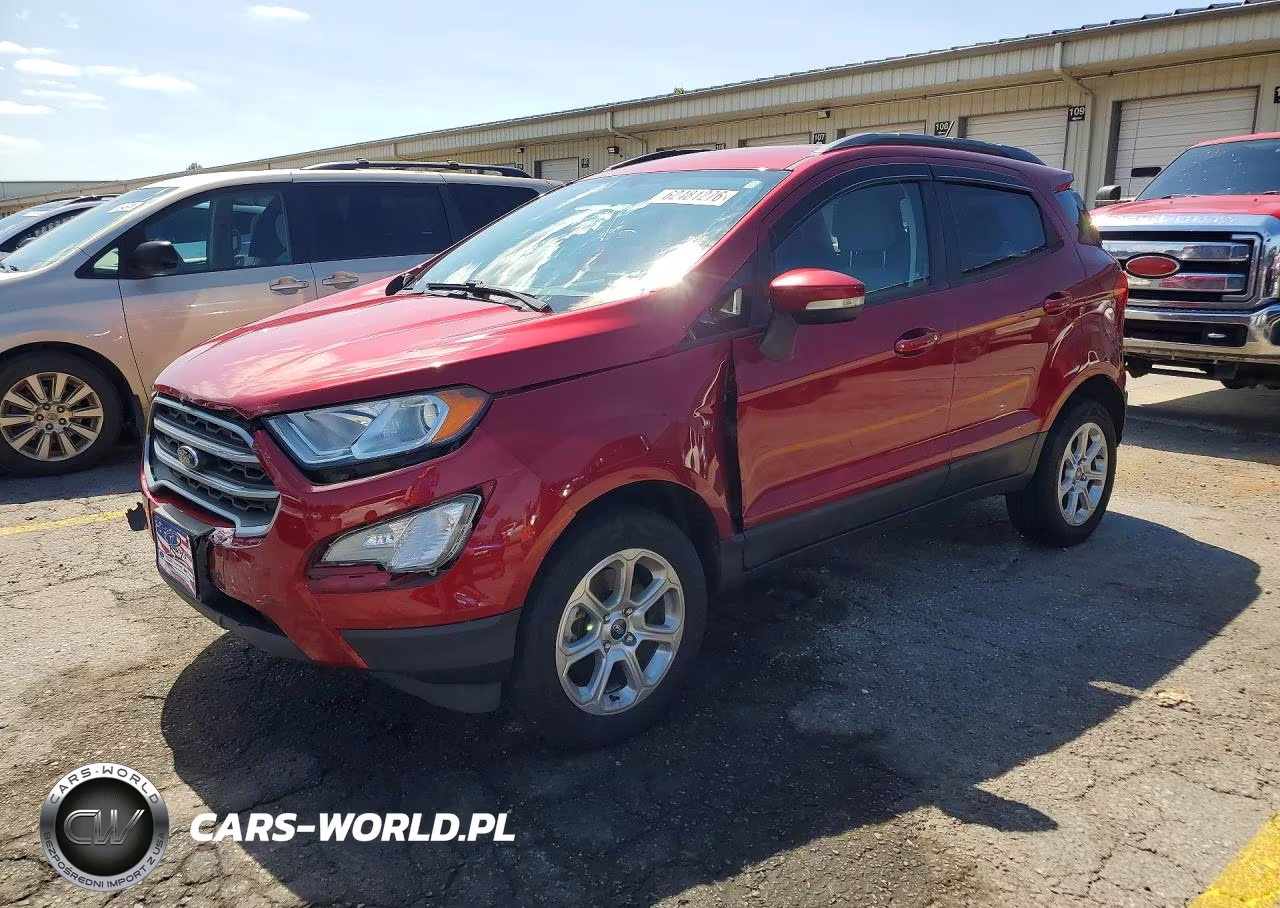 2019 Ford Ecosport Se – zdjęcie 1 z 13