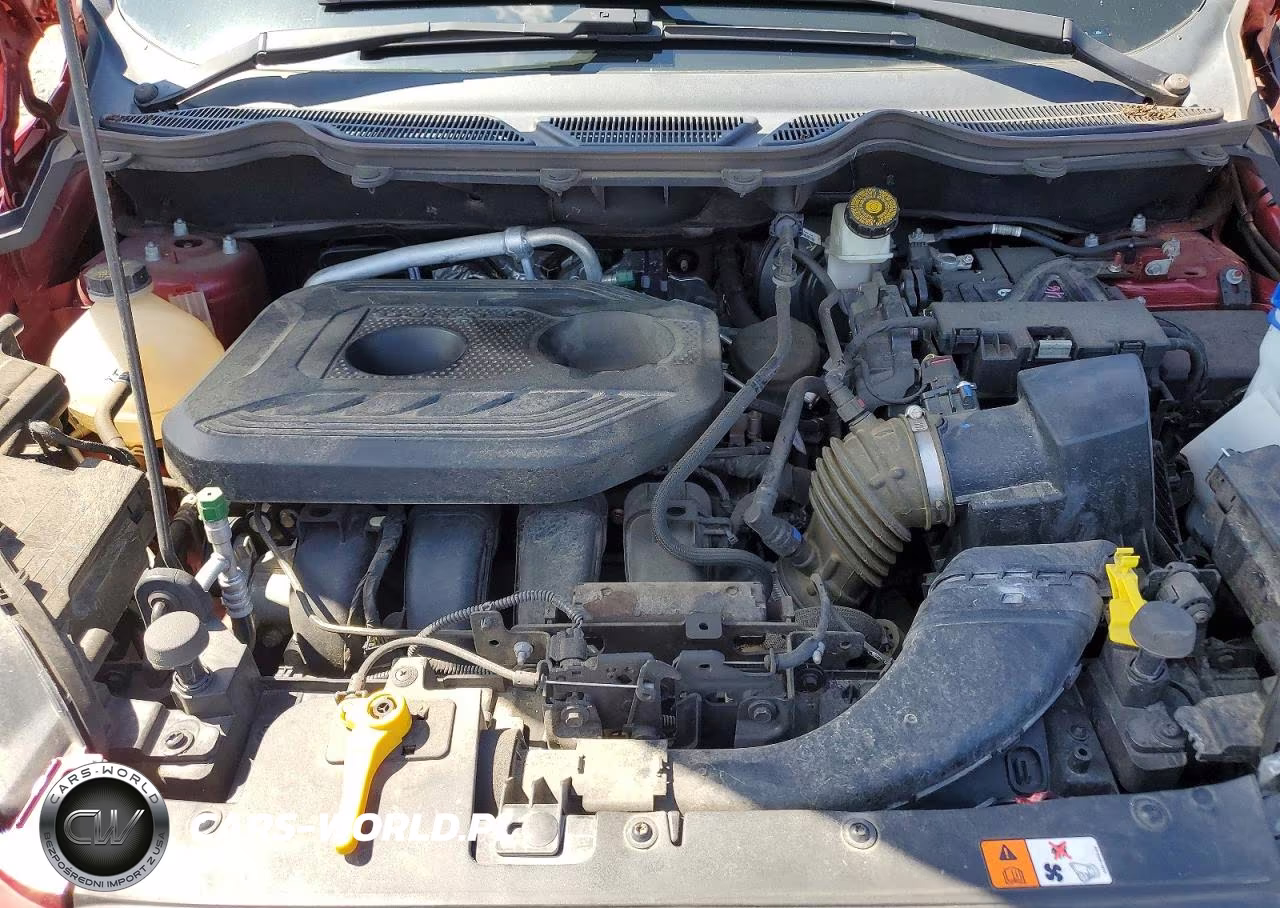 2019 Ford Ecosport Se VIN:MAJ6S3GL4KC281183 - 12