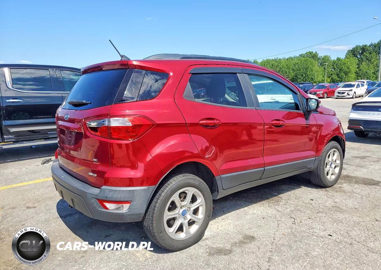2019 Ford Ecosport Se VIN:MAJ6S3GL4KC281183 - 3