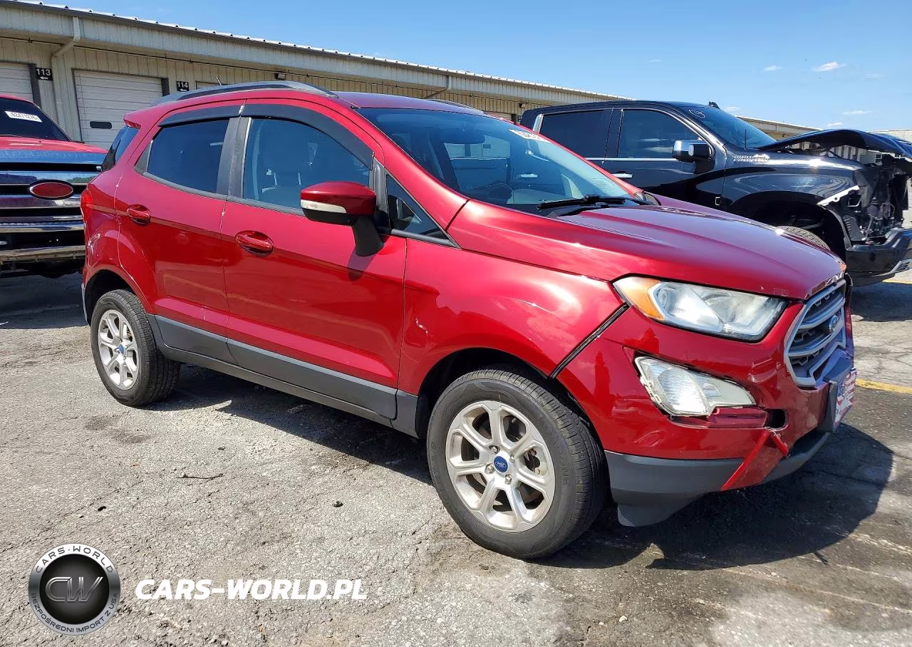 2019 Ford Ecosport Se VIN:MAJ6S3GL4KC281183 - 4