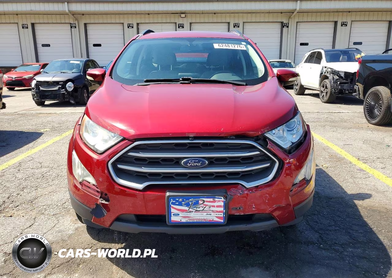 2019 Ford Ecosport Se VIN:MAJ6S3GL4KC281183 - 5