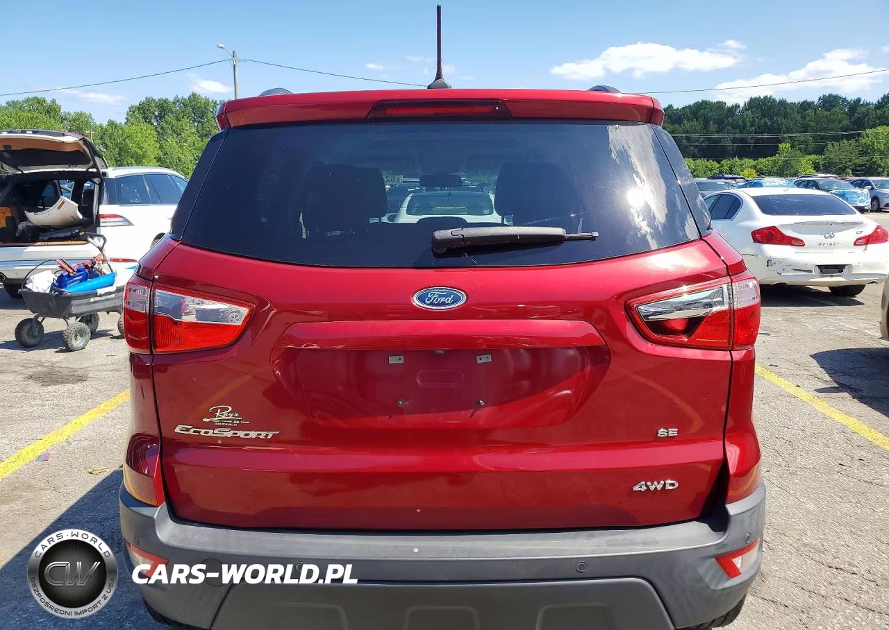 2019 Ford Ecosport Se VIN:MAJ6S3GL4KC281183 - 6