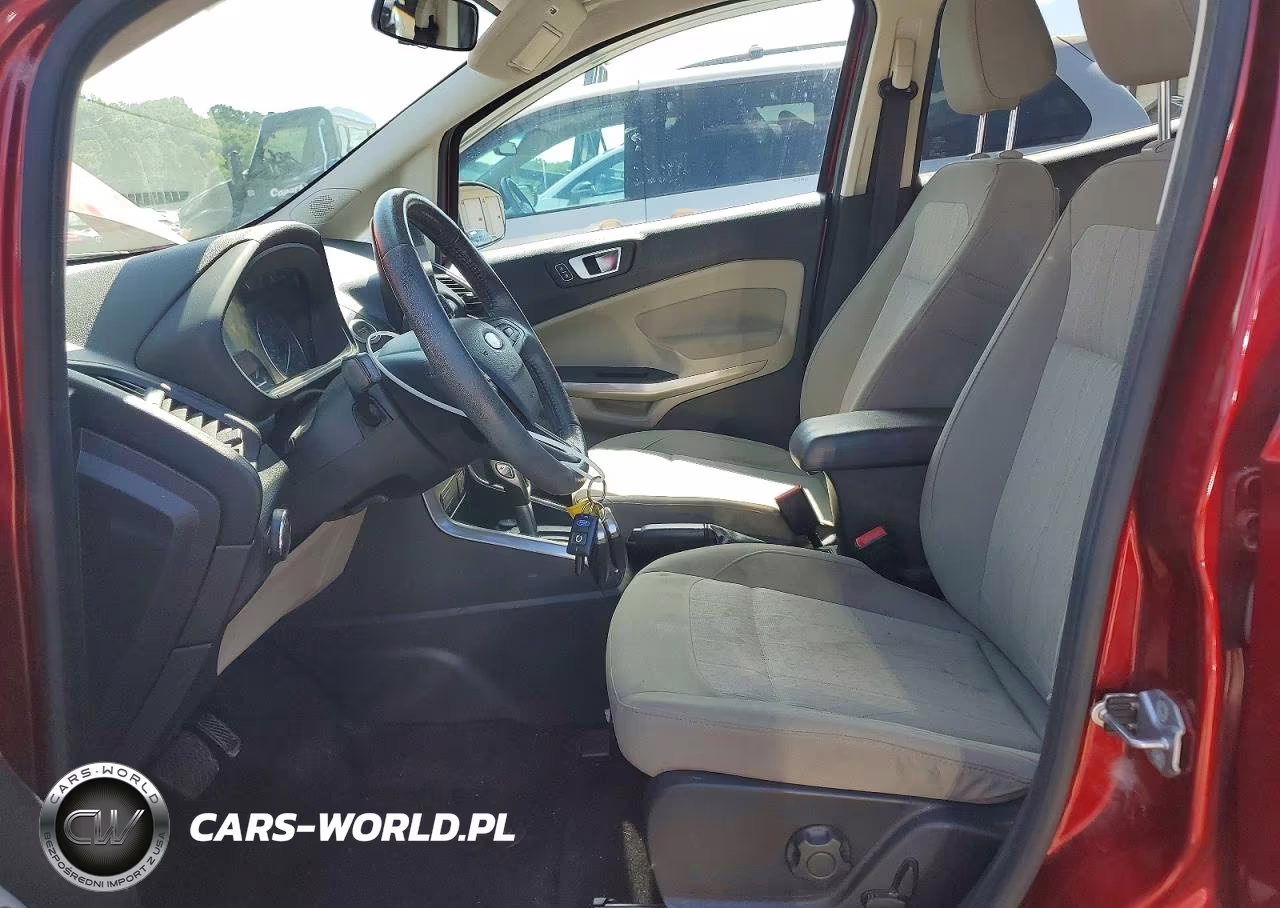 2019 Ford Ecosport Se VIN:MAJ6S3GL4KC281183 - 7