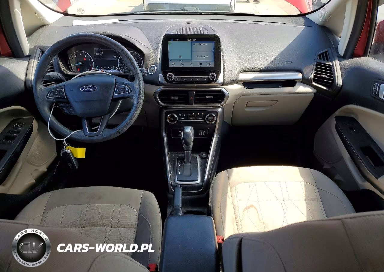 2019 Ford Ecosport Se VIN:MAJ6S3GL4KC281183 - 8