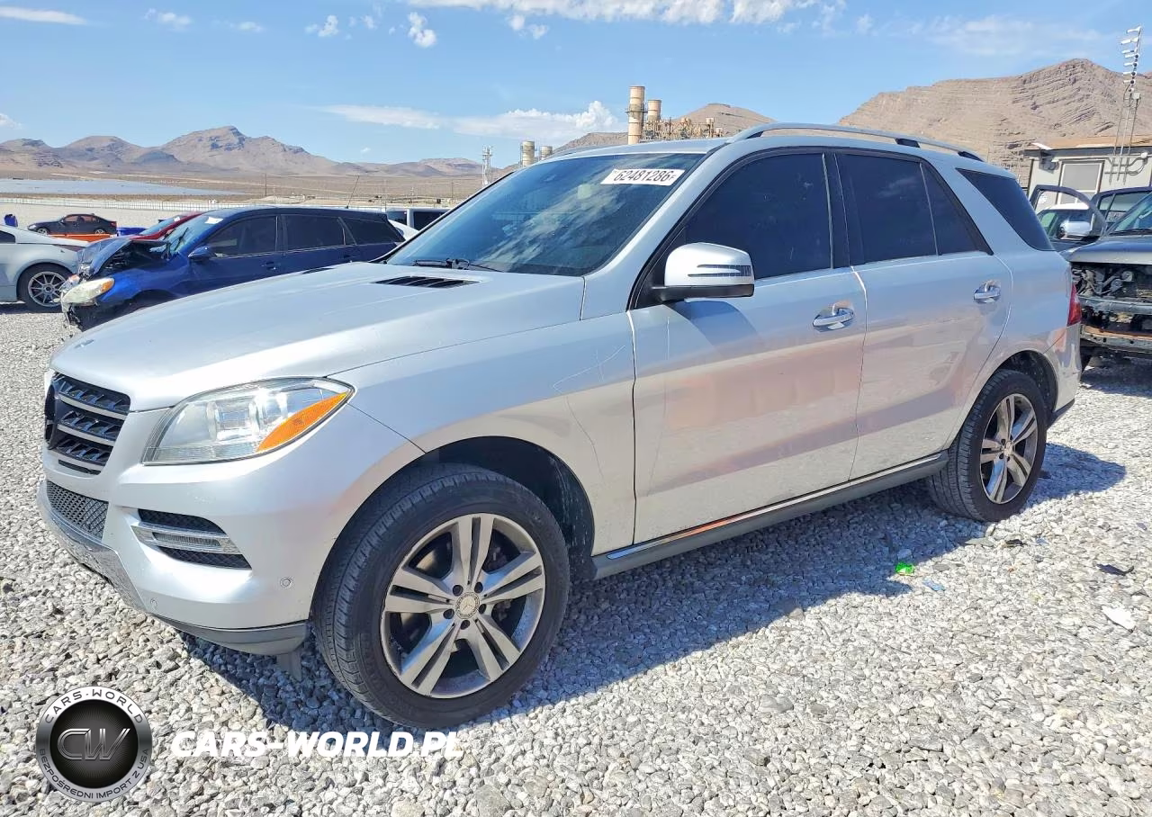 2013 Mercedes-Benz Ml 350 VIN:4JGDA5JB9DA181400 - 1