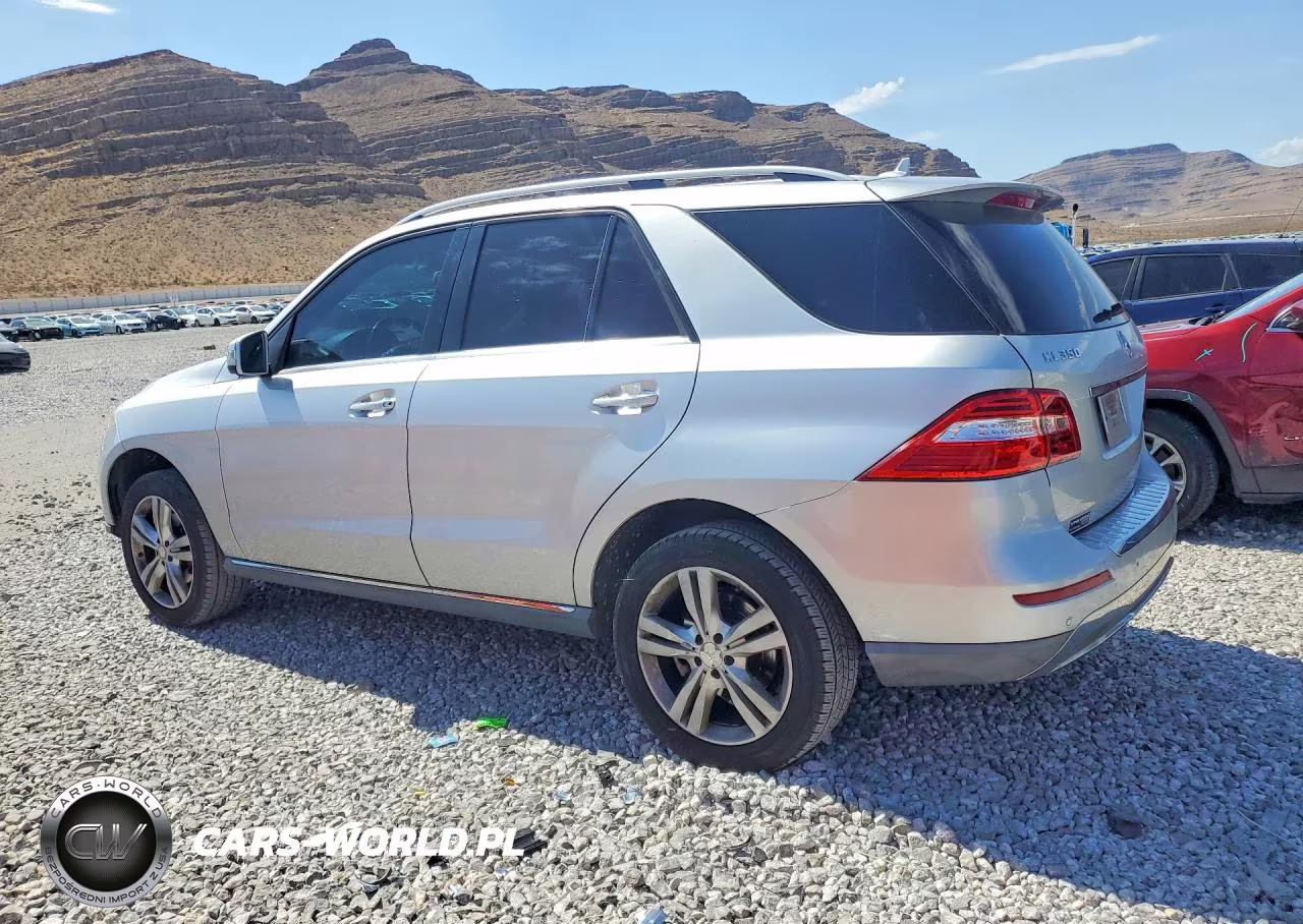 2013 Mercedes-Benz Ml 350 VIN:4JGDA5JB9DA181400 - 2