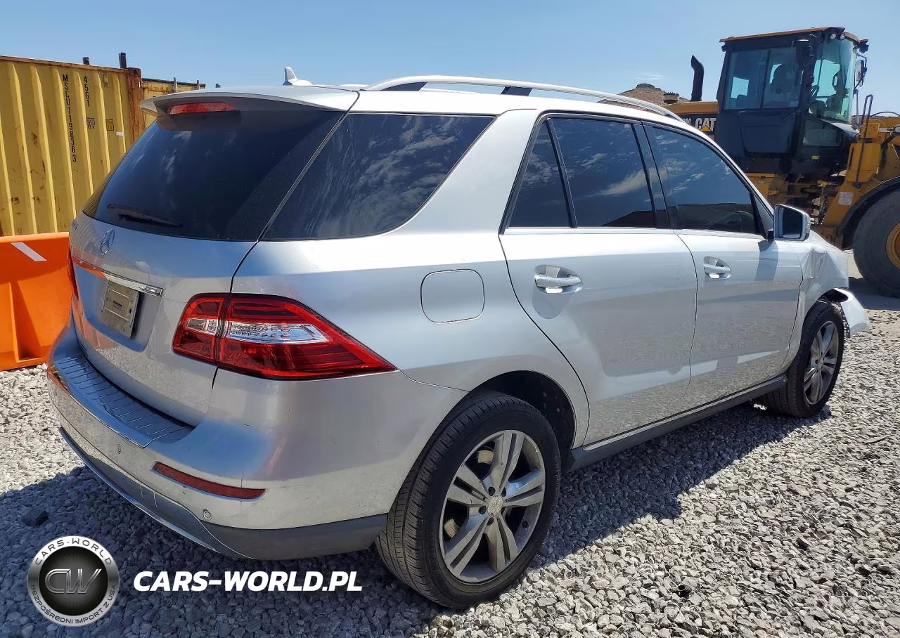 2013 Mercedes-Benz Ml 350 VIN:4JGDA5JB9DA181400 - 3