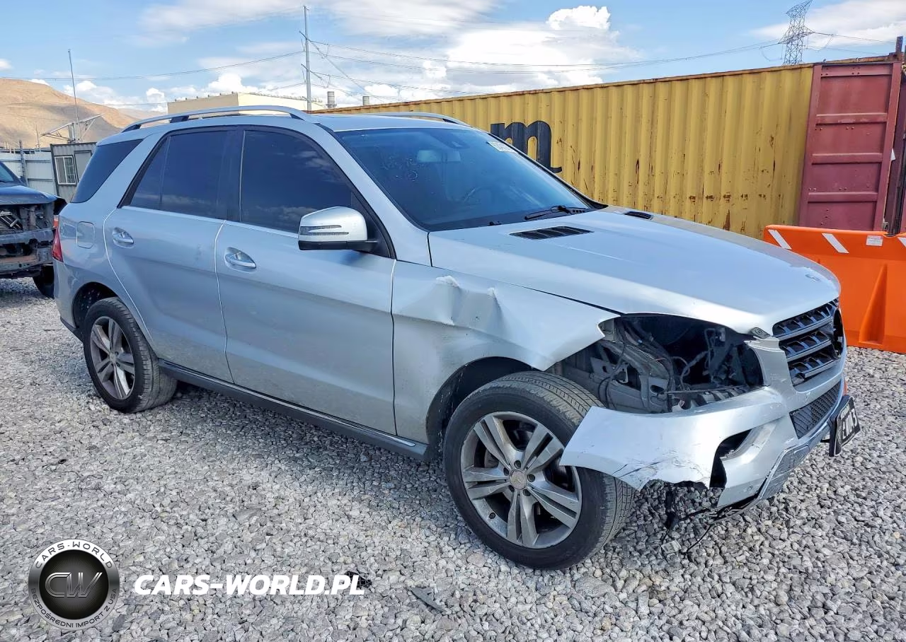 2013 Mercedes-Benz Ml 350 VIN:4JGDA5JB9DA181400 - 4
