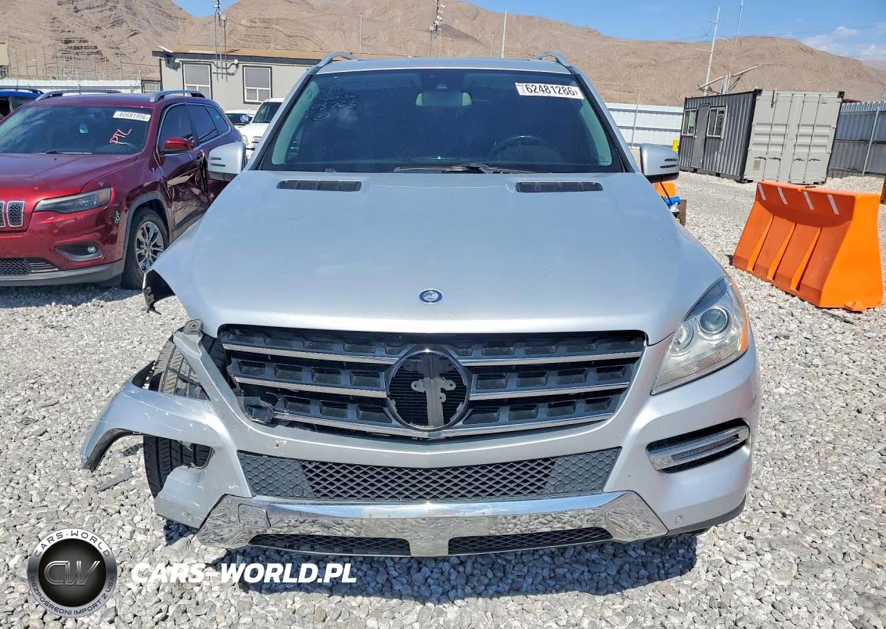 2013 Mercedes-Benz Ml 350 VIN:4JGDA5JB9DA181400 - 5