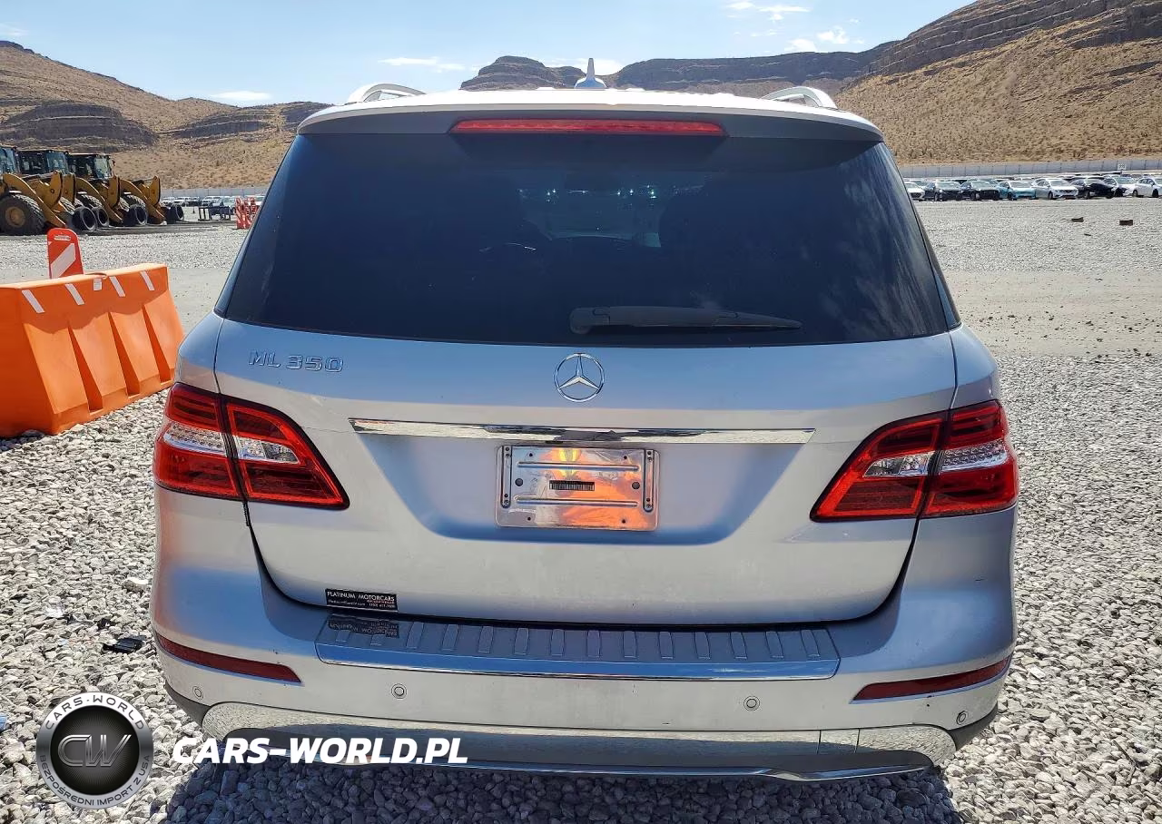 2013 Mercedes-Benz Ml 350 VIN:4JGDA5JB9DA181400 - 6