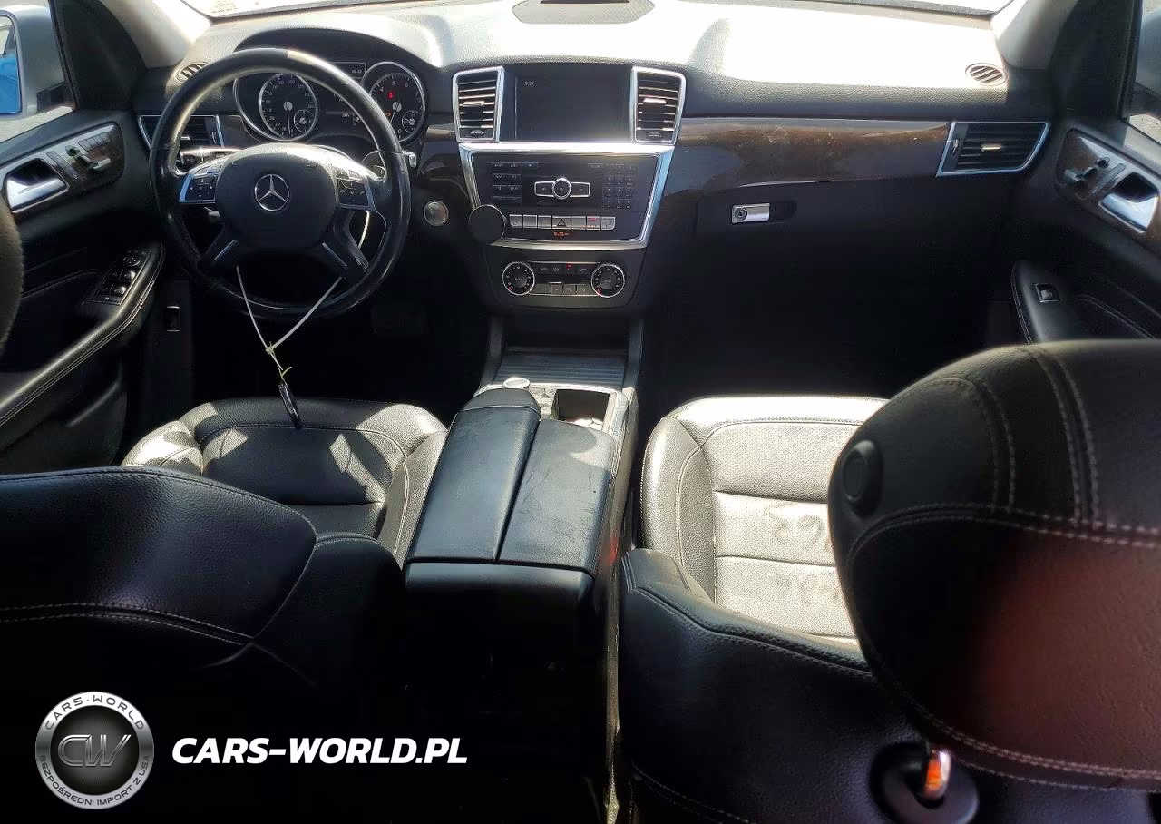 2013 Mercedes-Benz Ml 350 VIN:4JGDA5JB9DA181400 - 8