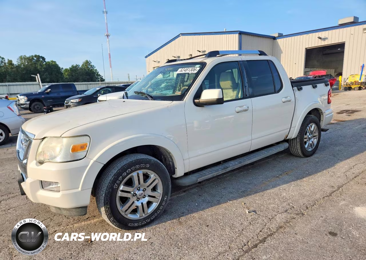 2010 Ford Explorer Sport Trac Limited