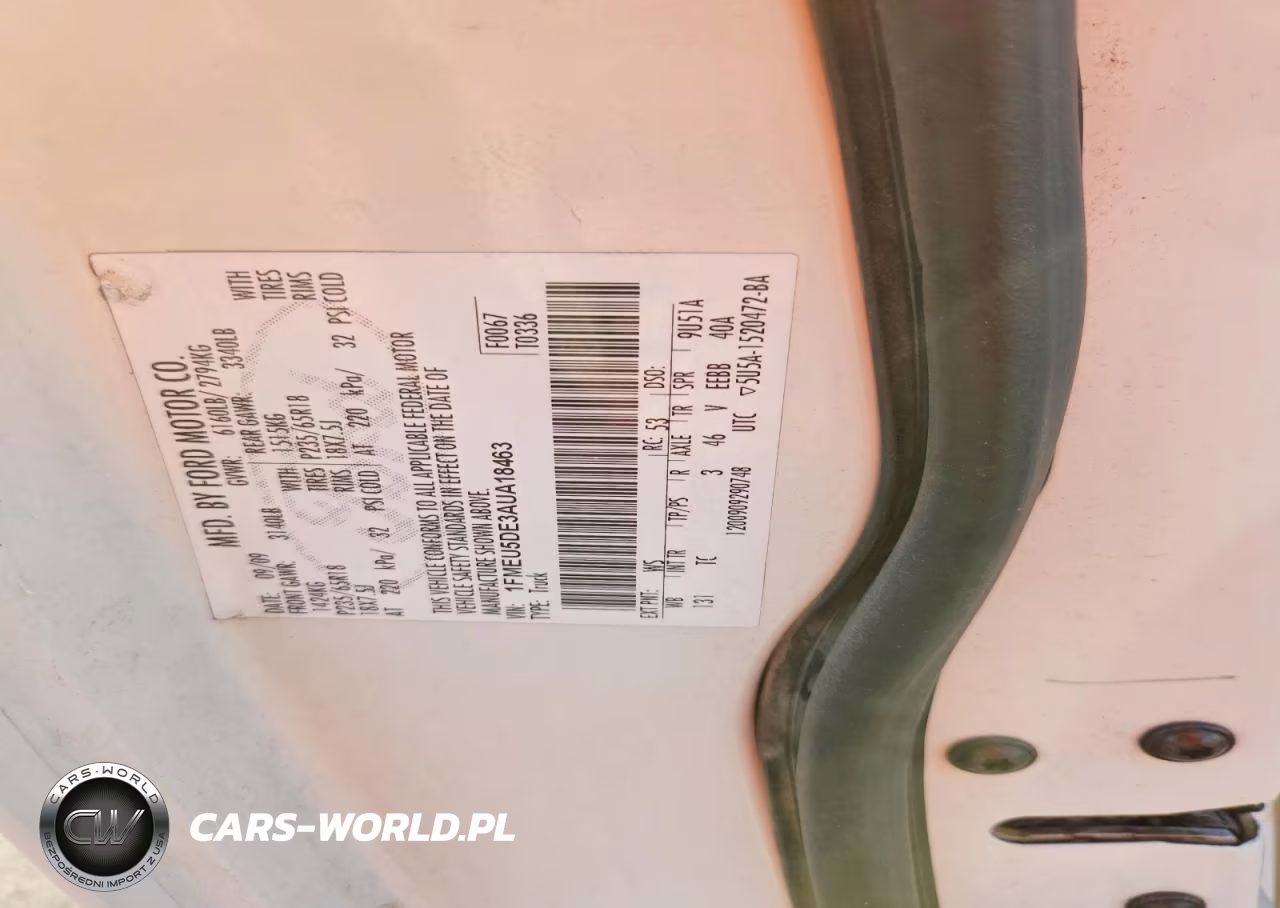 2010 Ford Explorer Sport Trac Limited VIN:1FMEU5DE3AUA18463 - 12