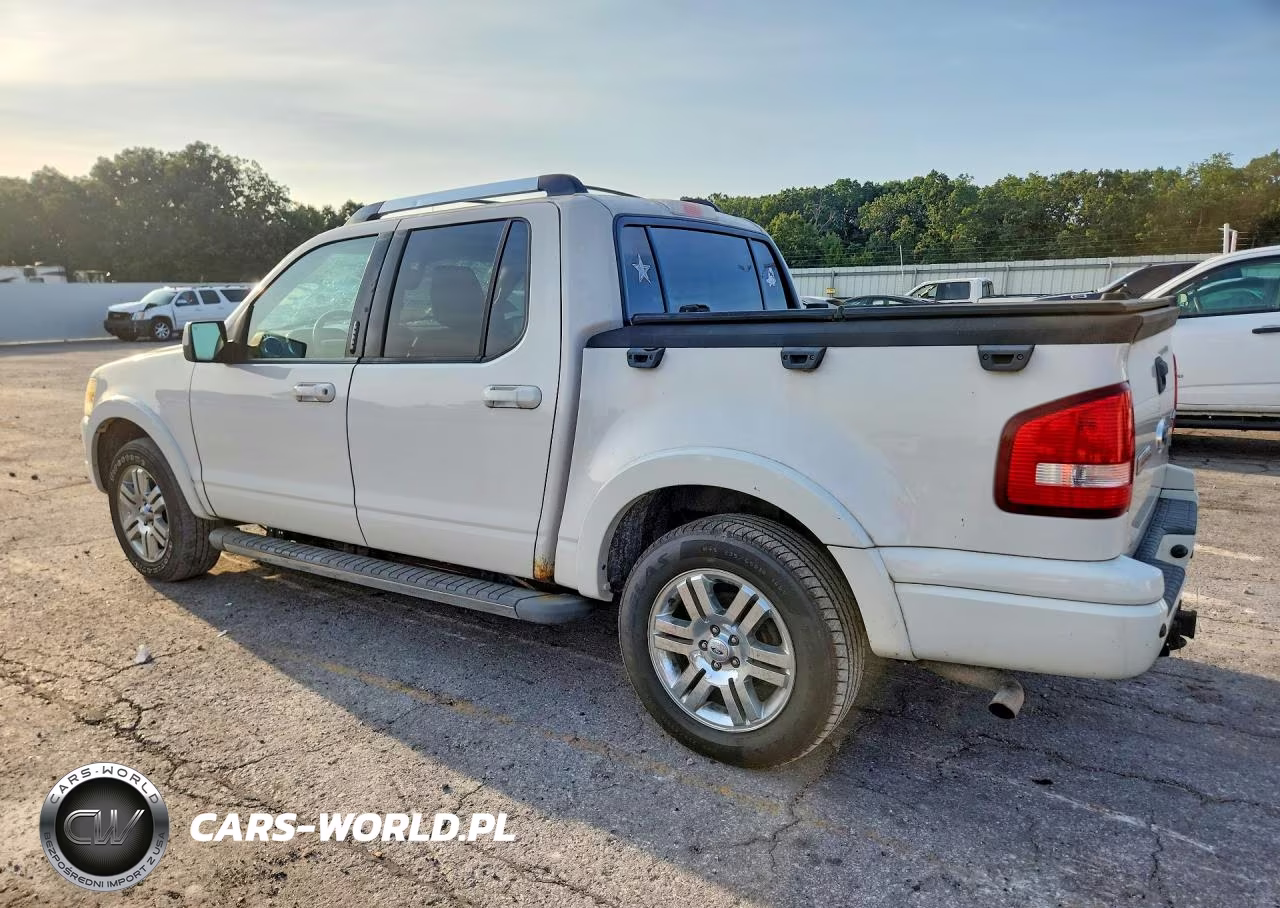 2010 Ford Explorer Sport Trac Limited VIN:1FMEU5DE3AUA18463 - 2