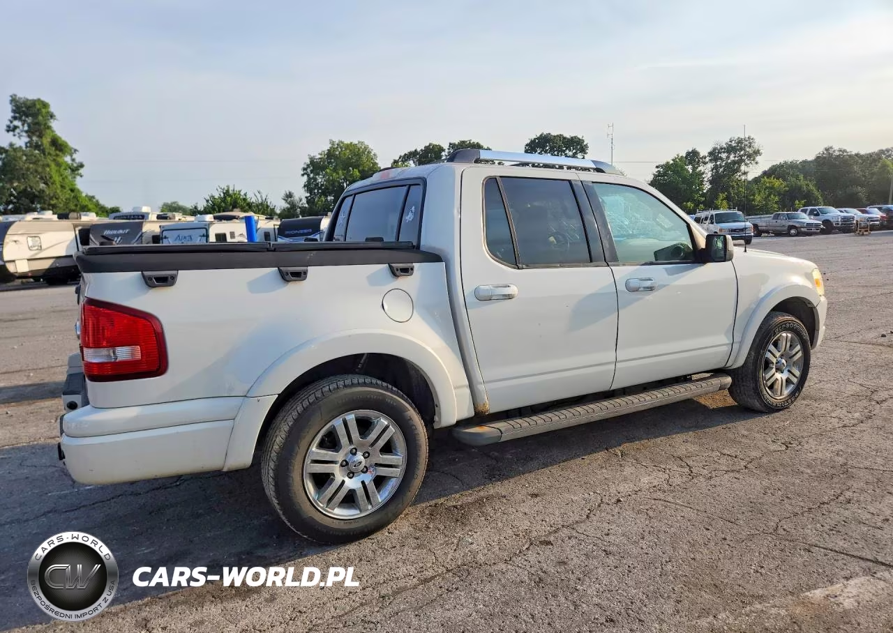 2010 Ford Explorer Sport Trac Limited VIN:1FMEU5DE3AUA18463 - 3