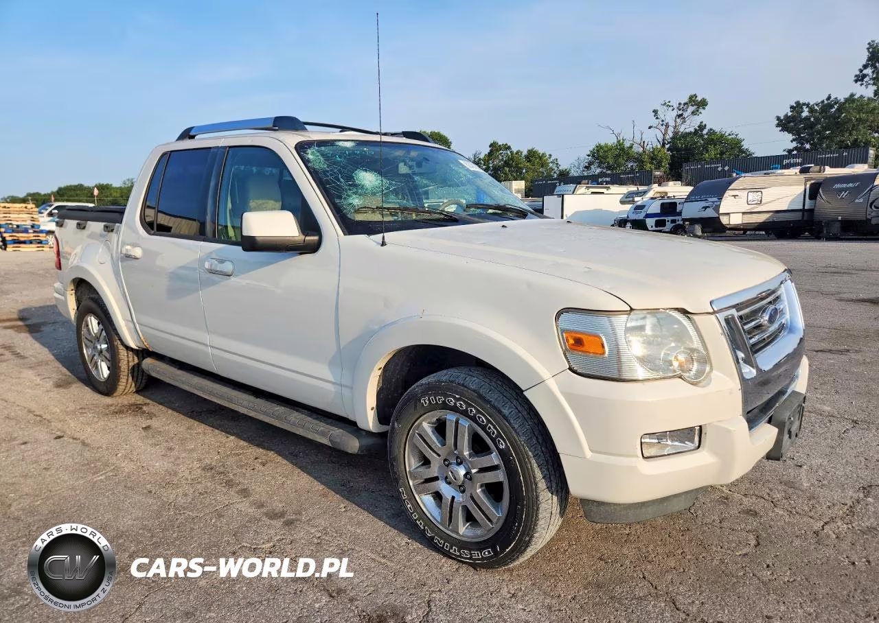 2010 Ford Explorer Sport Trac Limited VIN:1FMEU5DE3AUA18463 - 4